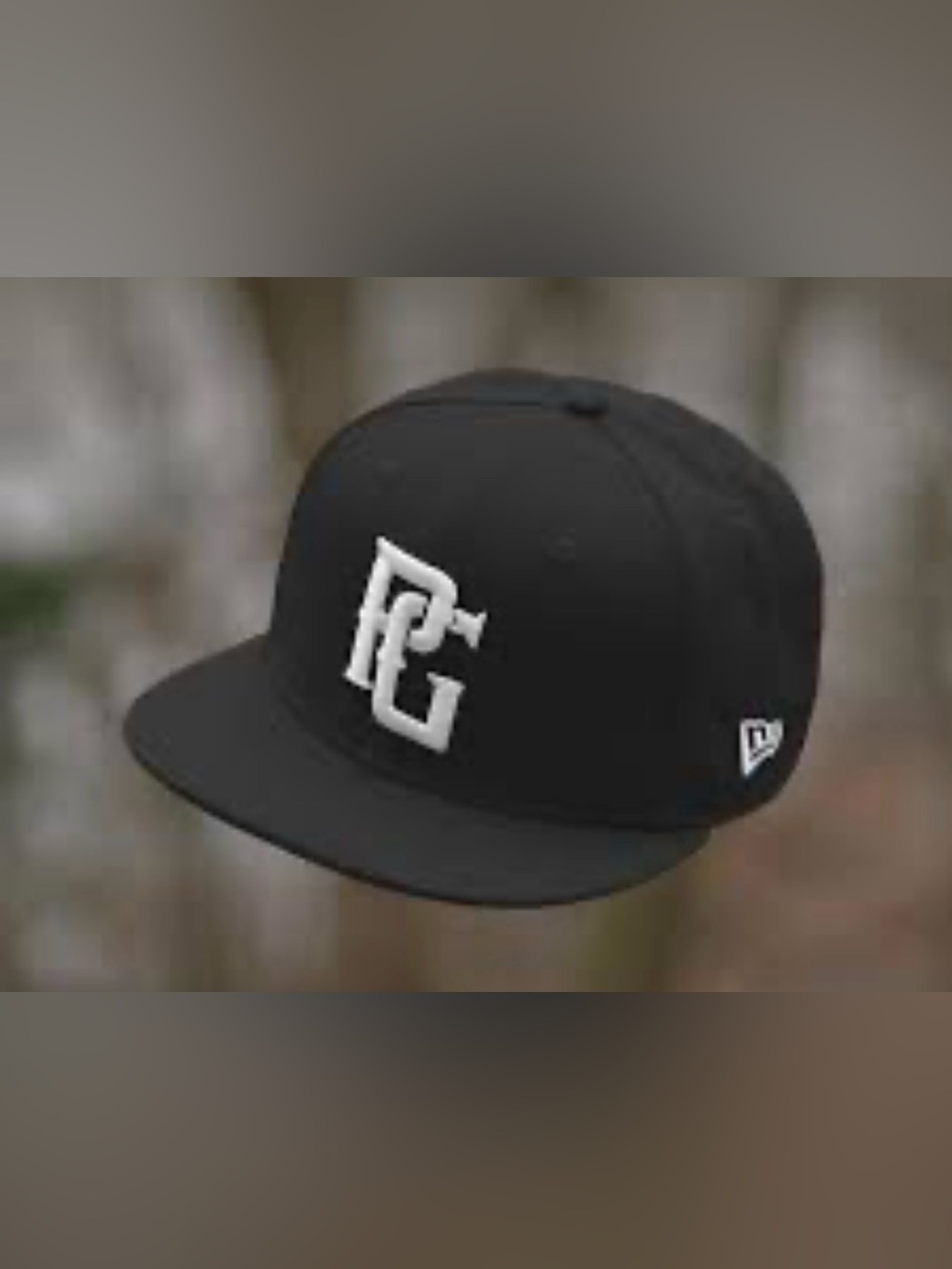 Perfect Game X New Era Black Snapback Hat